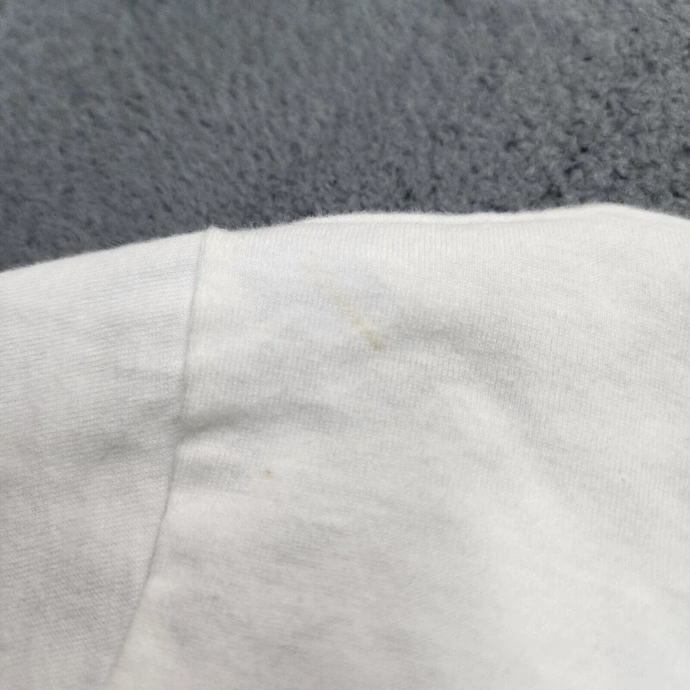 Russell Michigan State "GO GREEN GO WHITE" Women’s V-neck T-shirt Size L - Picture 8 of 10